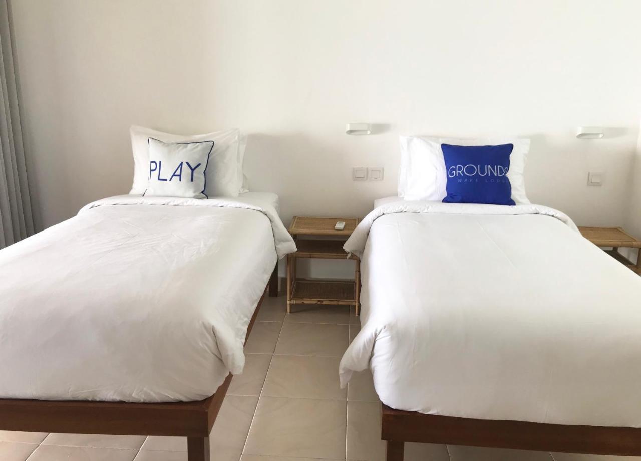 Playgrounds Wave Lodge Lembongan Nusa Lembongan Eksteriør bilde
